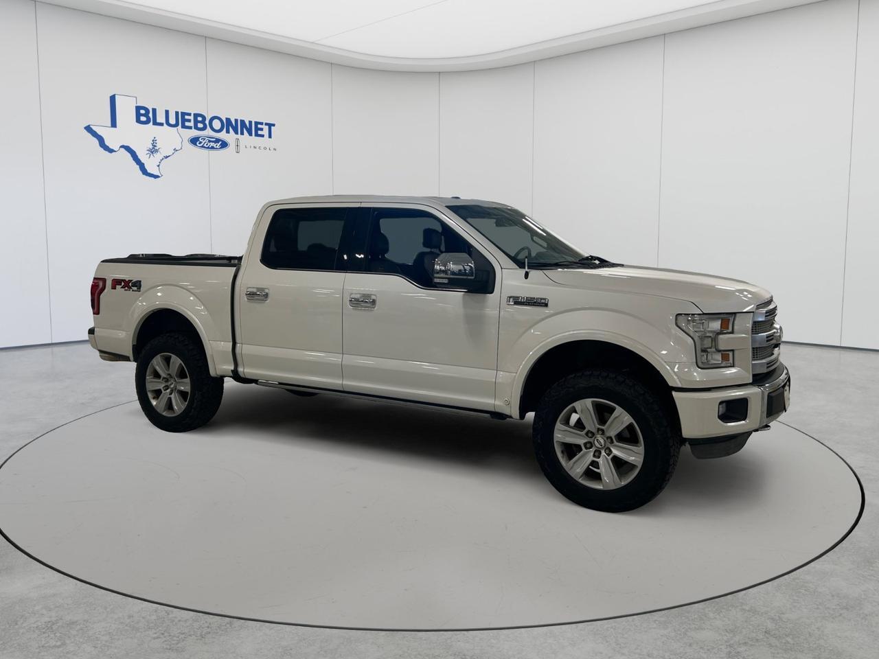 2015 Ford F-150 Platinum