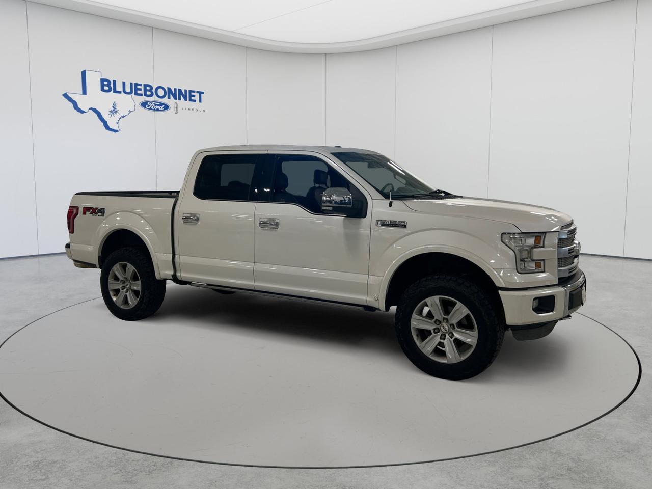 2015 Ford F-150 Platinum