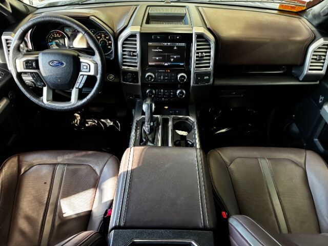 2015 Ford F-150 Platinum Short Bed