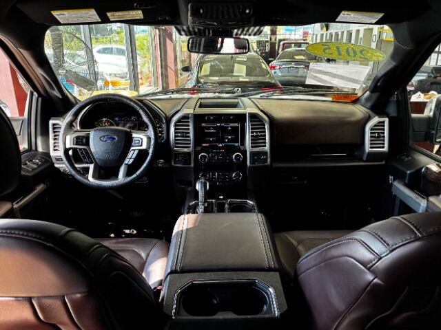 2015 Ford F-150 Platinum Short Bed Charlotte NC
