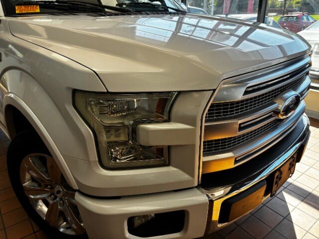 2015 Ford F-150 Platinum Short Bed