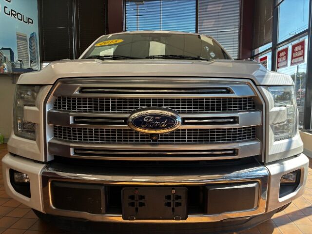 2015 Ford F-150 Platinum Short Bed Charlotte NC