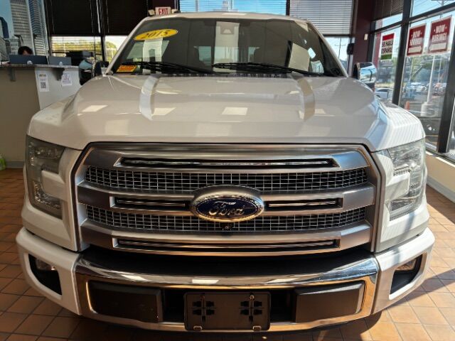 2015 Ford F-150 Platinum Short Bed Charlotte NC