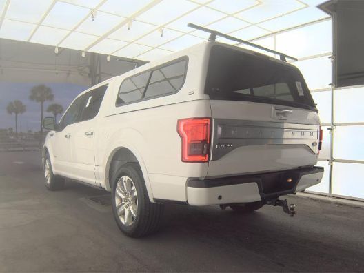 2015 Ford F-150 Platinum Short Bed