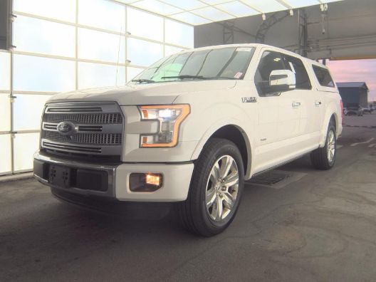 2015 Ford F-150 Platinum Short Bed