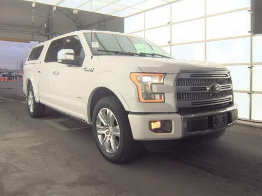 2015 Ford F-150 Platinum Short Bed