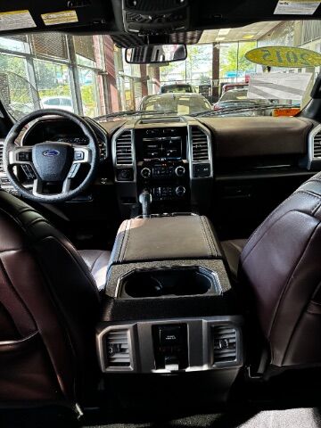 2015 Ford F-150 Platinum Short Bed Charlotte NC