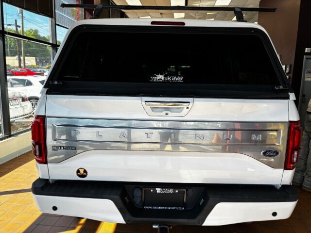 2015 Ford F-150 Platinum Short Bed Charlotte NC