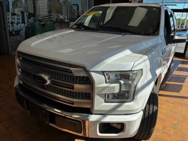 2015 Ford F-150 Platinum Short Bed Charlotte NC