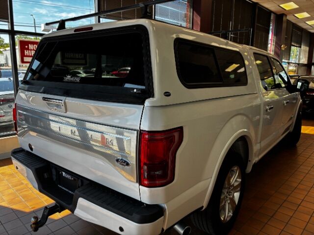 2015 Ford F-150 Platinum Short Bed Charlotte NC