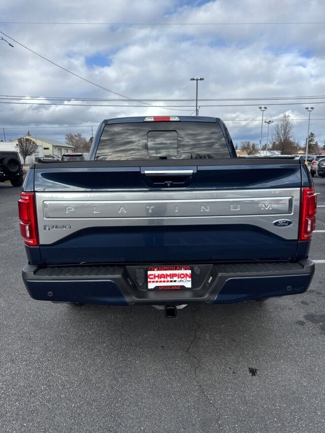 2015 Ford F-150 Platinum Spokane Valley WA