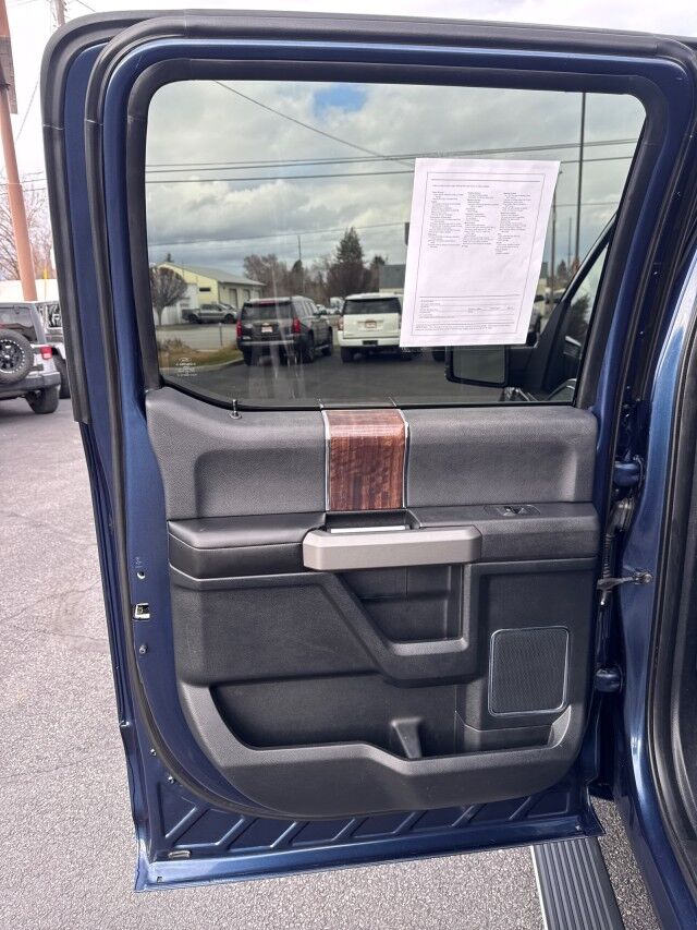 2015 Ford F-150 Platinum Spokane Valley WA