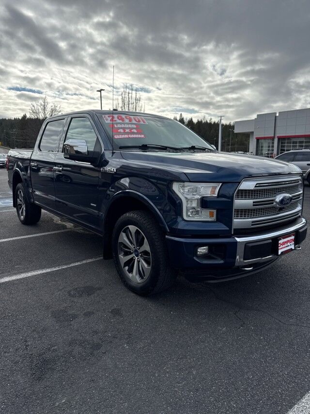 2015 Ford F-150 Platinum Spokane Valley WA