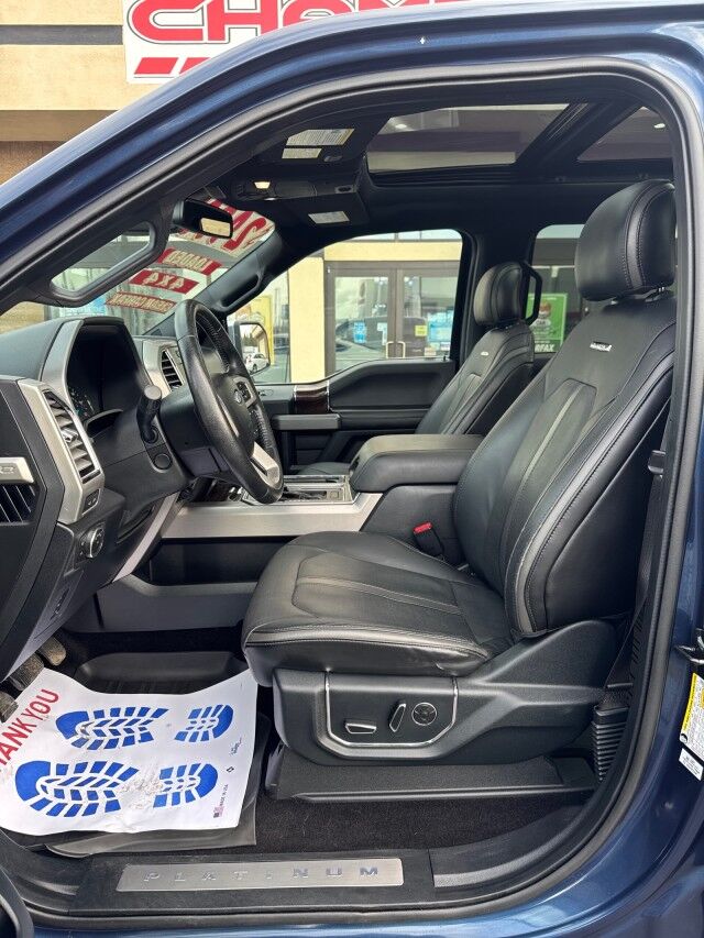 2015 Ford F-150 Platinum Spokane Valley WA