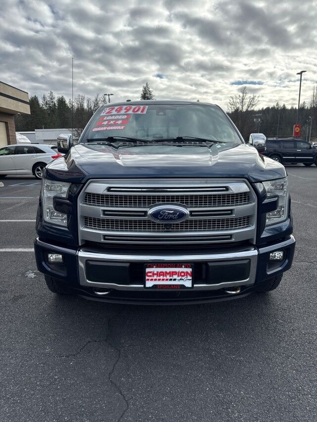 2015 Ford F-150 Platinum Spokane Valley WA