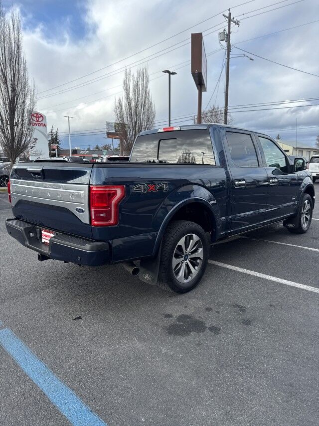 2015 Ford F-150 Platinum Spokane Valley WA