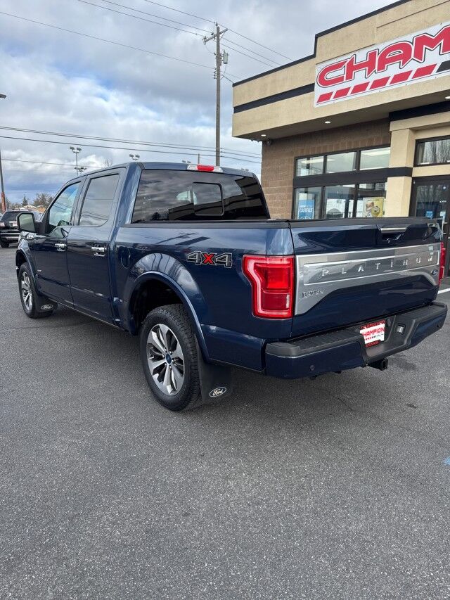 2015 Ford F-150 Platinum Spokane Valley WA