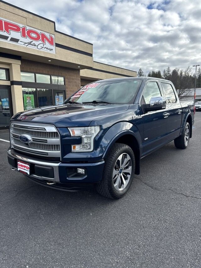 2015 Ford F-150 Platinum