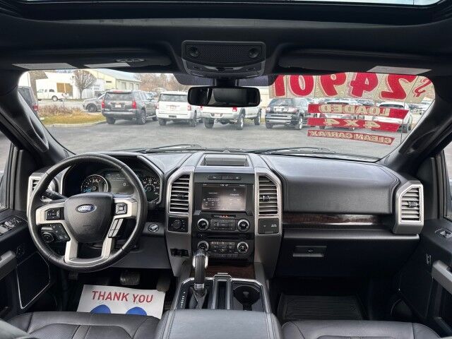2015 Ford F-150 Platinum Spokane Valley WA