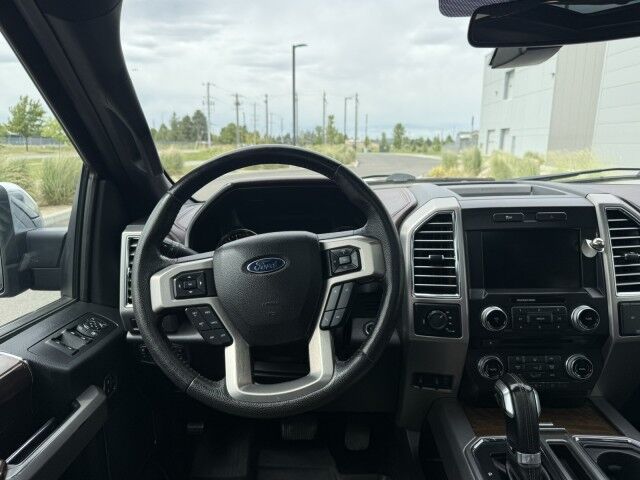2015 Ford F-150 Platinum Spokane WA