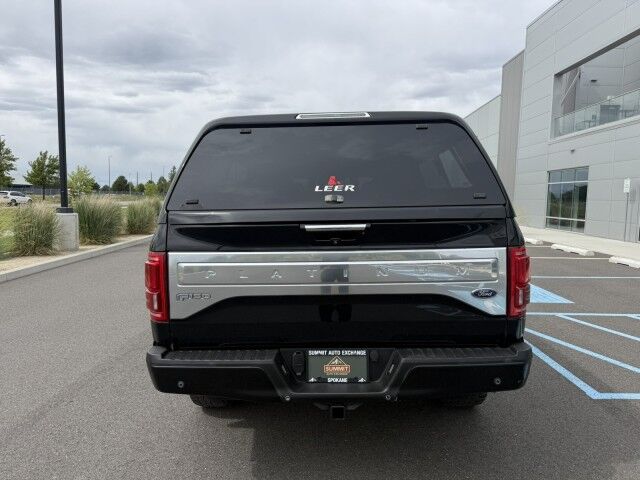 2015 Ford F-150 Platinum Spokane WA