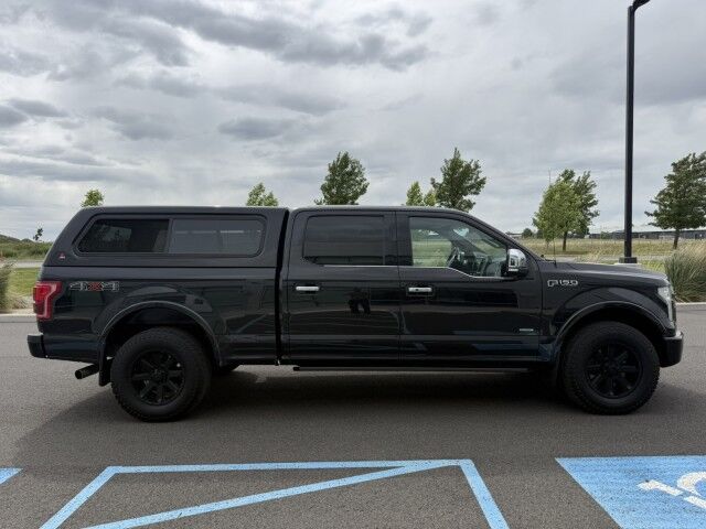 2015 Ford F-150 Platinum Spokane WA
