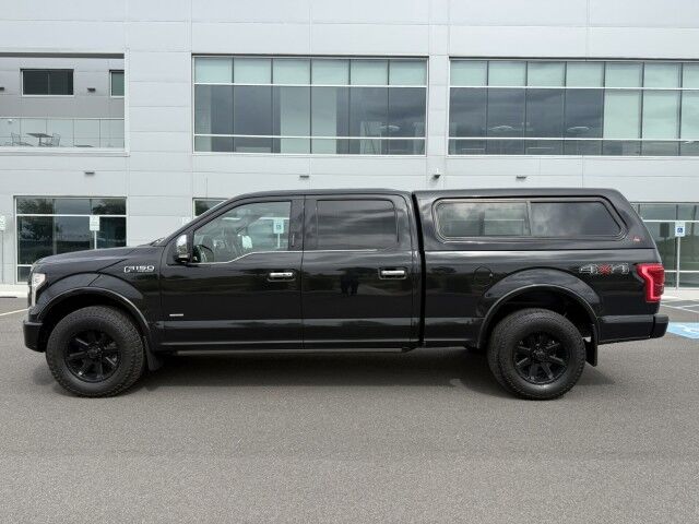 2015 Ford F-150 Platinum