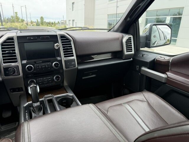 2015 Ford F-150 Platinum Spokane WA