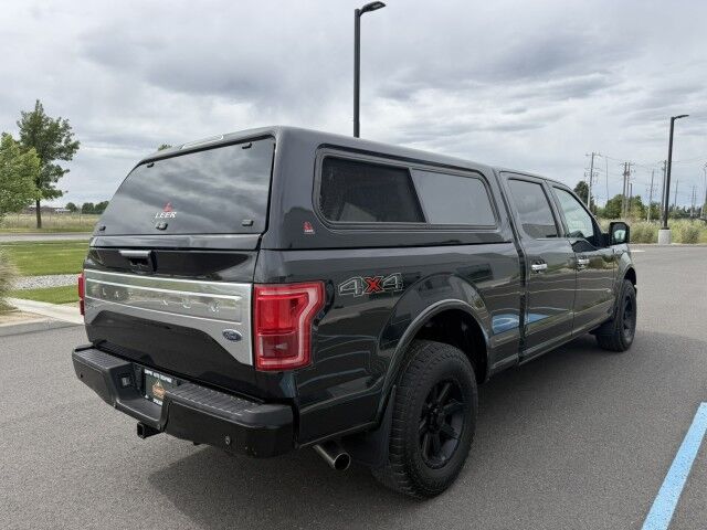 2015 Ford F-150 Platinum Spokane WA