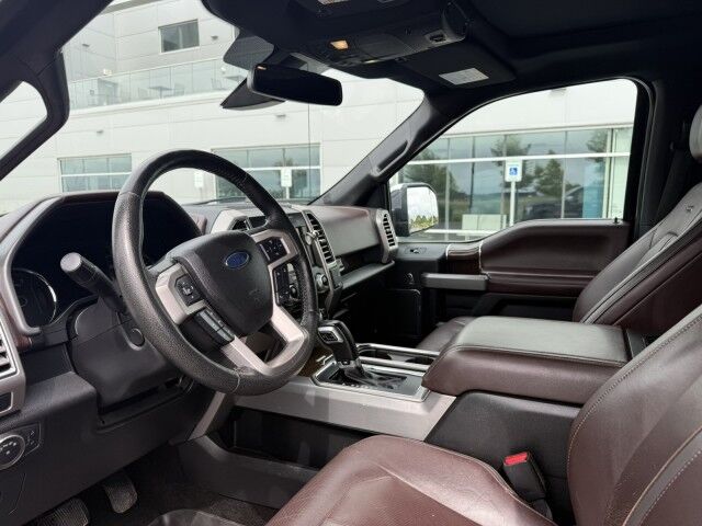 2015 Ford F-150 Platinum Spokane WA