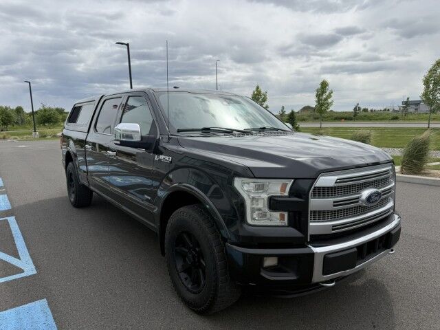 2015 Ford F-150 Platinum Spokane WA