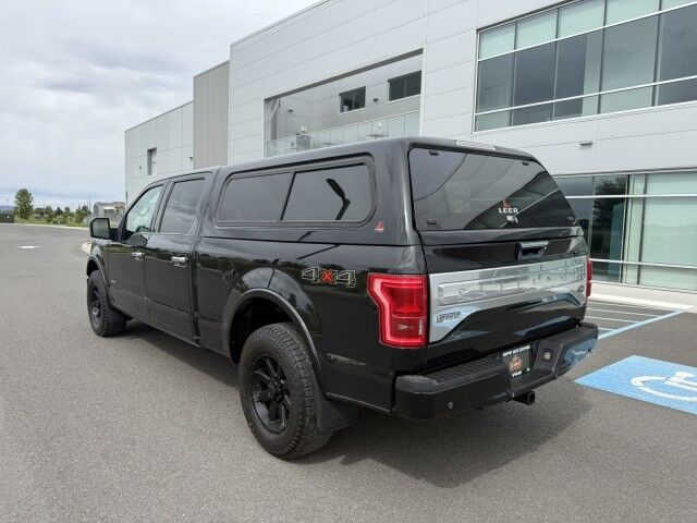 2015 Ford F-150 Platinum