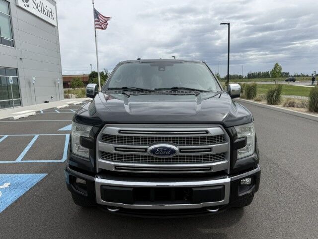 2015 Ford F-150 Platinum Spokane WA
