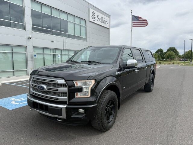 2015 Ford F-150 Platinum
