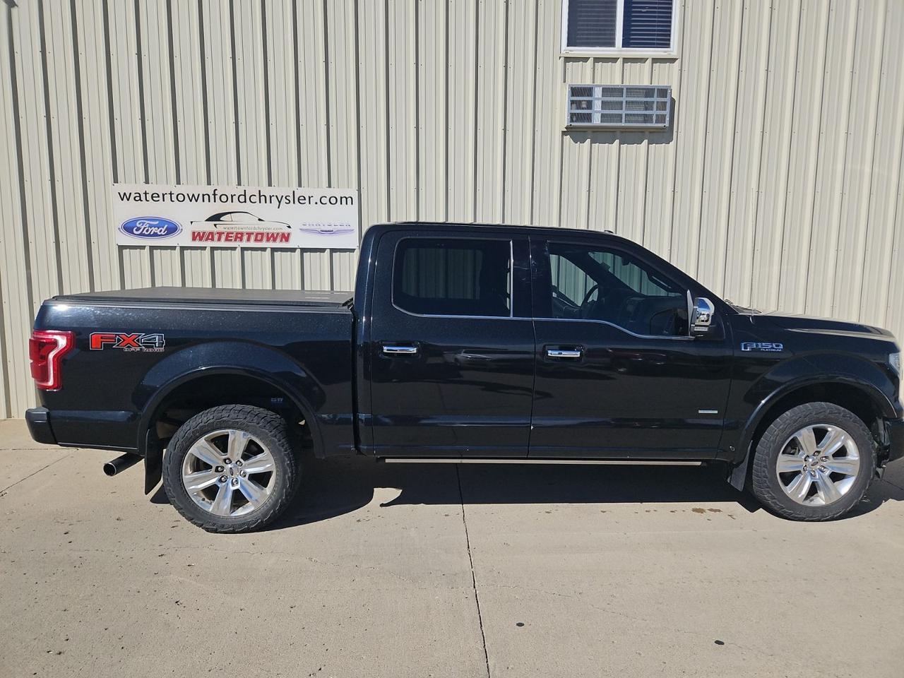 2015 Ford F-150 Platinum