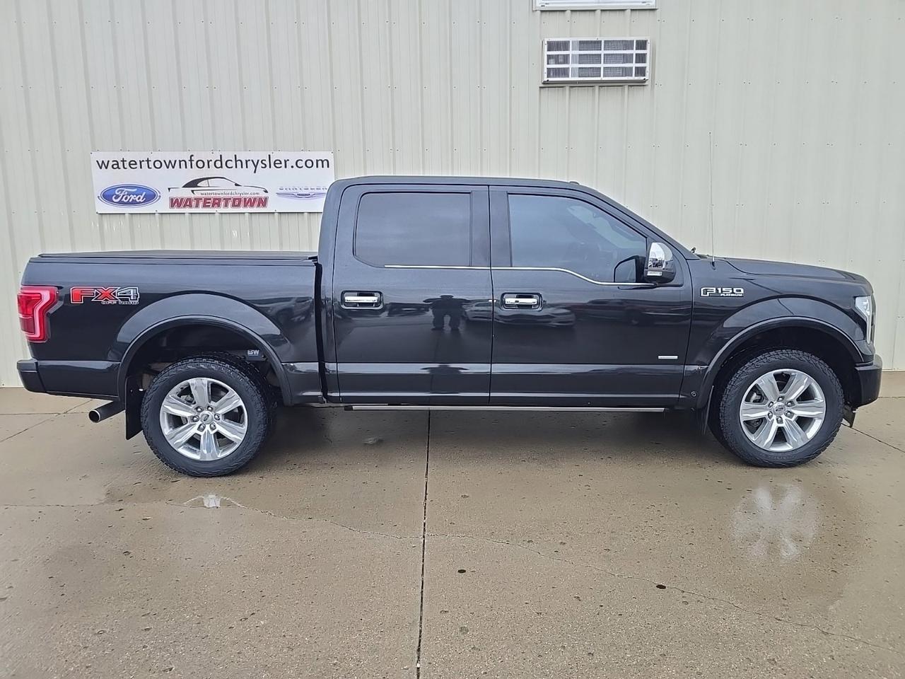 2015 Ford F-150 Platinum