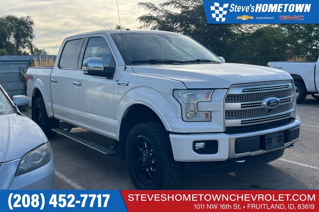 2015 Ford F-150 Platinum Fruitland ID