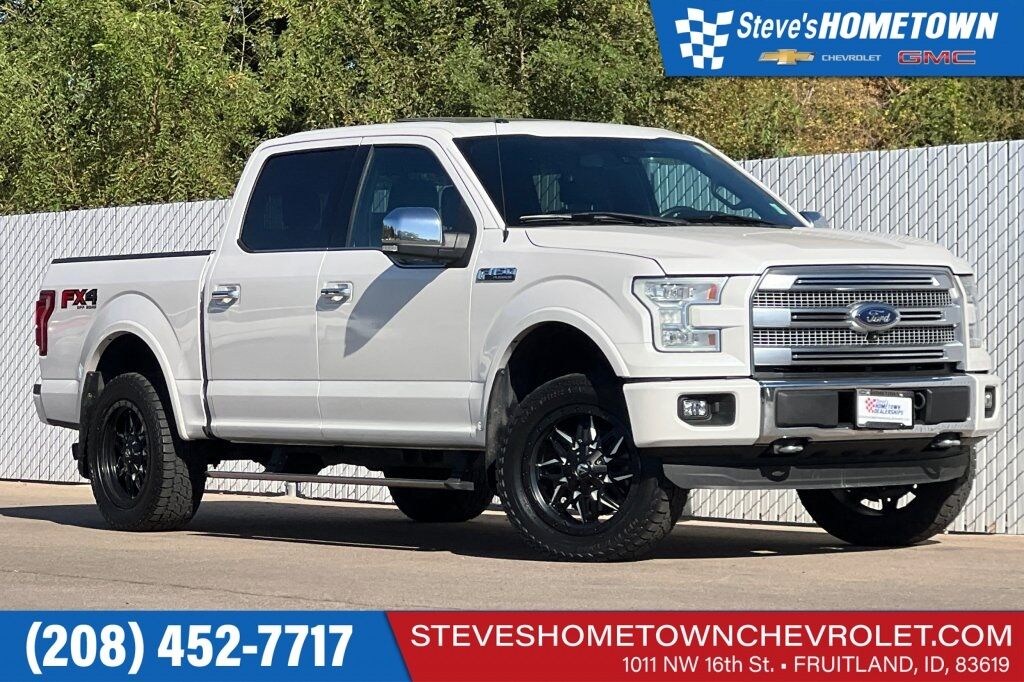2015 Ford F-150 Platinum Fruitland ID
