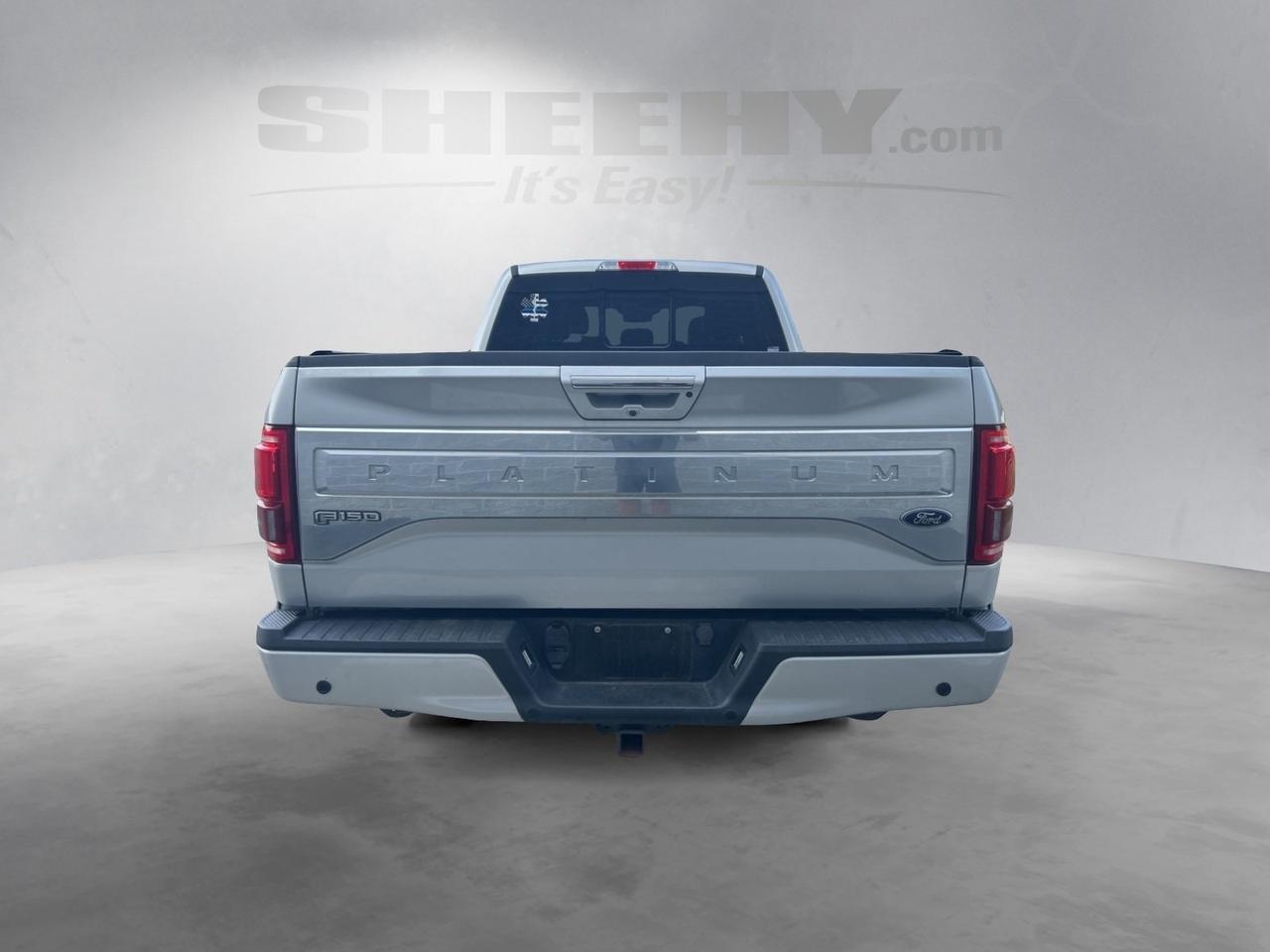 2015 Ford F-150 Platinum Ashland VA