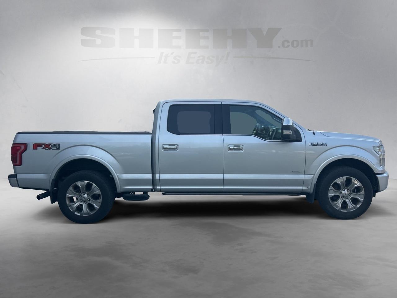 2015 Ford F-150 Platinum Ashland VA
