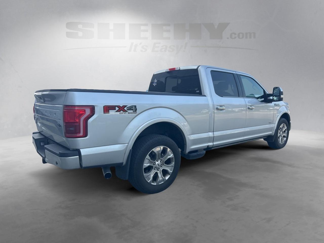 2015 Ford F-150 Platinum Ashland VA