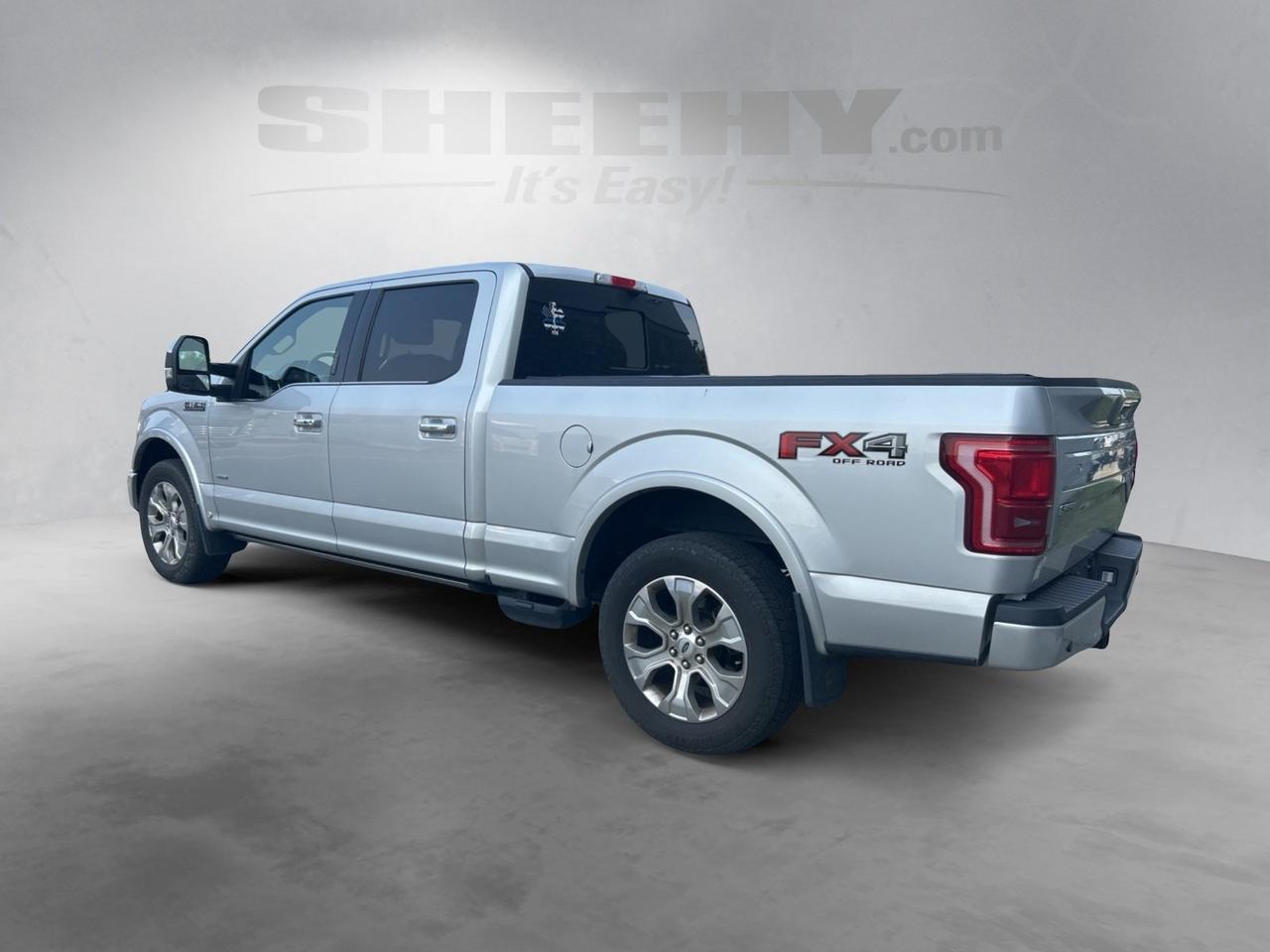 2015 Ford F-150 Platinum Ashland VA