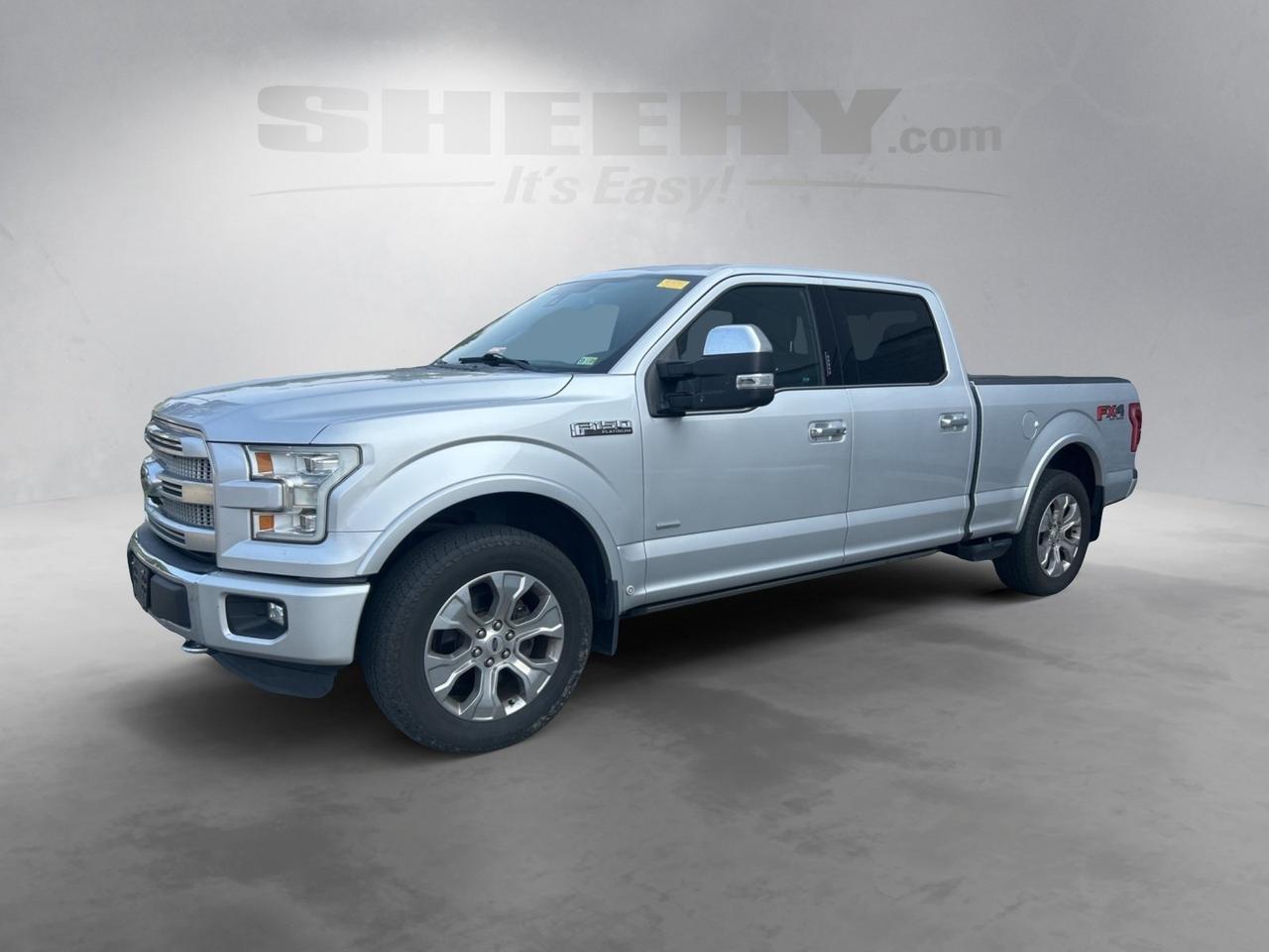 2015 Ford F-150 Platinum Ashland VA