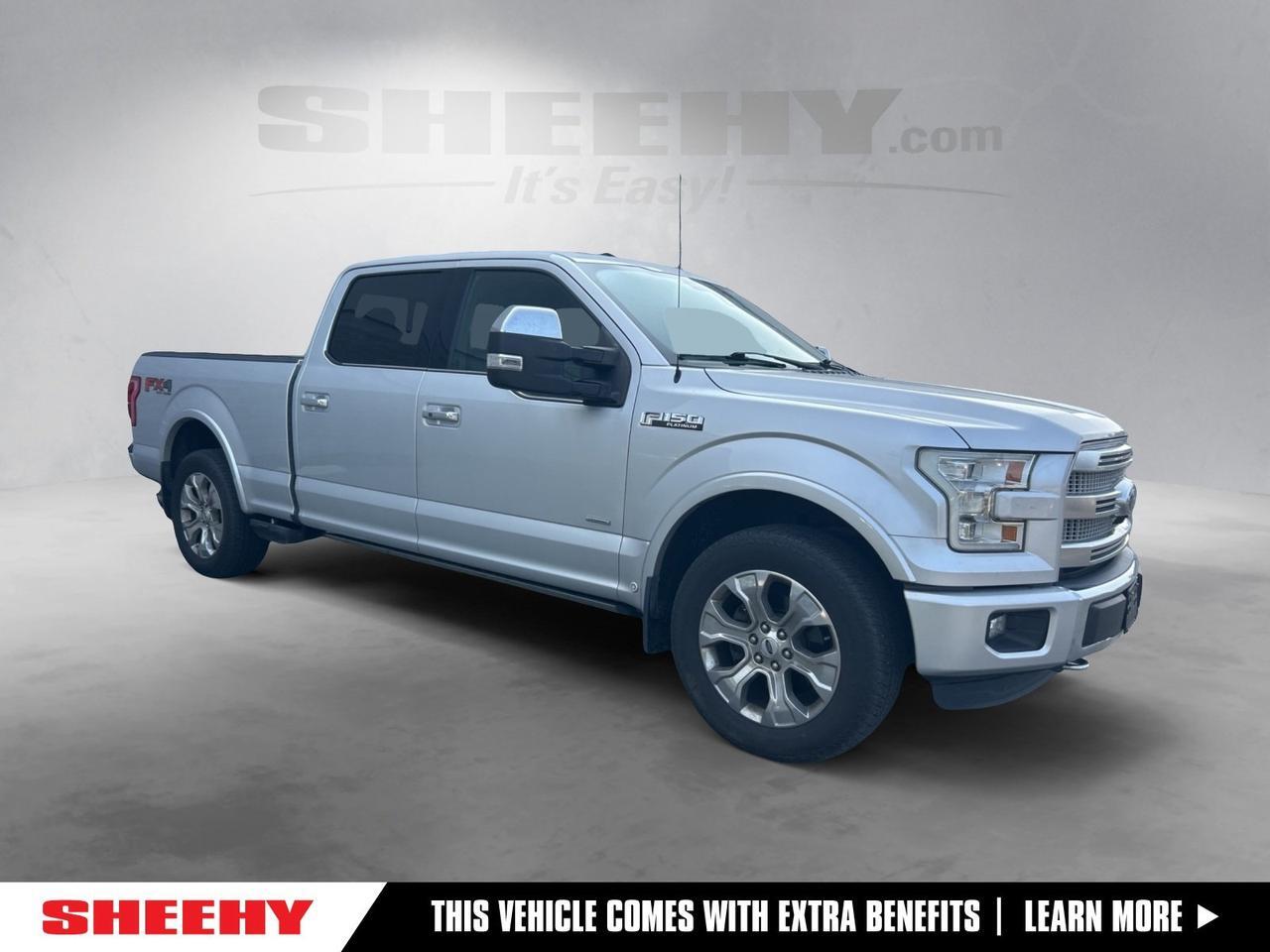 2015 Ford F-150 Platinum Ashland VA