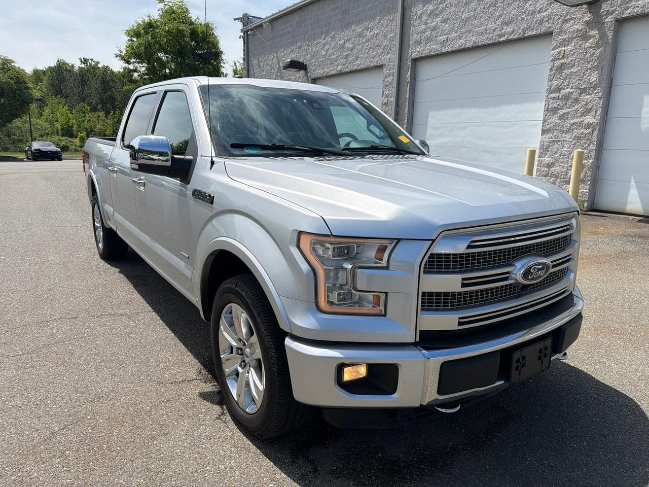 2015 Ford F-150 Platinum