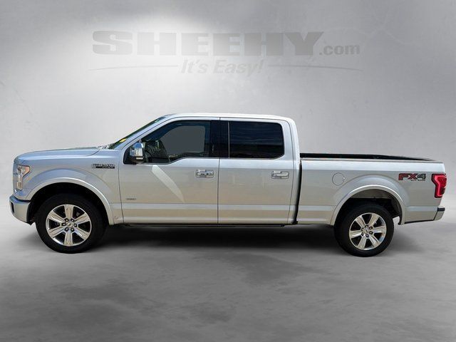 2015 Ford F-150 Platinum Ashland VA
