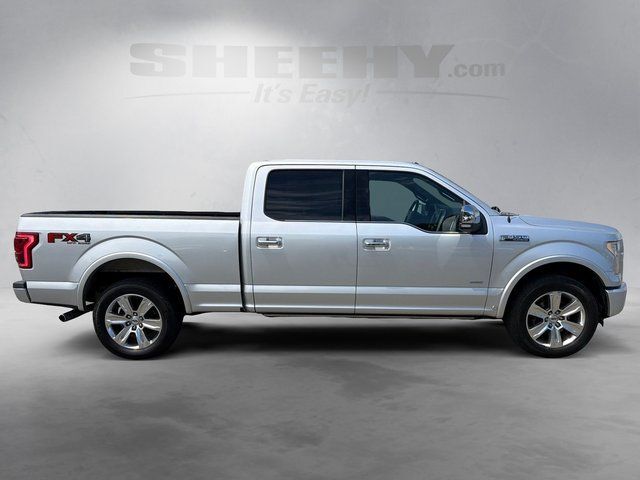 2015 Ford F-150 Platinum Ashland VA