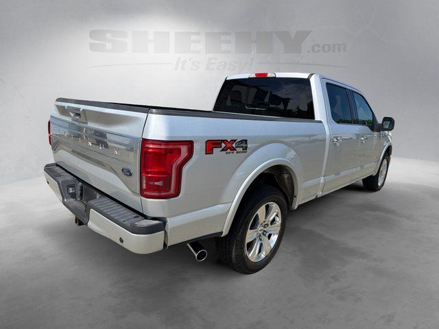 2015 Ford F-150 Platinum Ashland VA