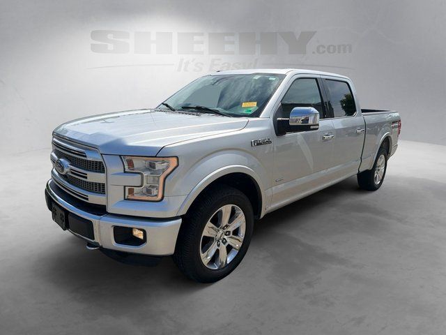 2015 Ford F-150 Platinum Ashland VA