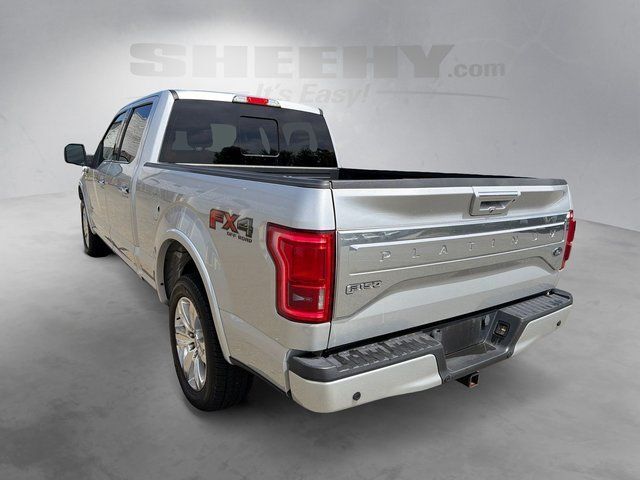 2015 Ford F-150 Platinum Ashland VA